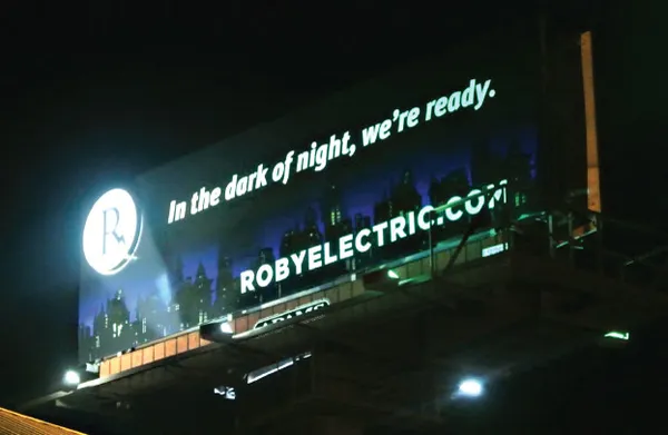 Roby Electric Can Light