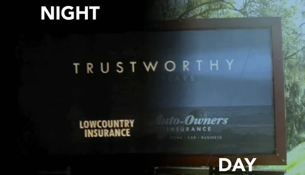 Reflective PSV Vinyl