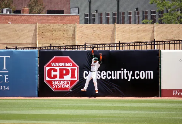 Outfield Wall Signage