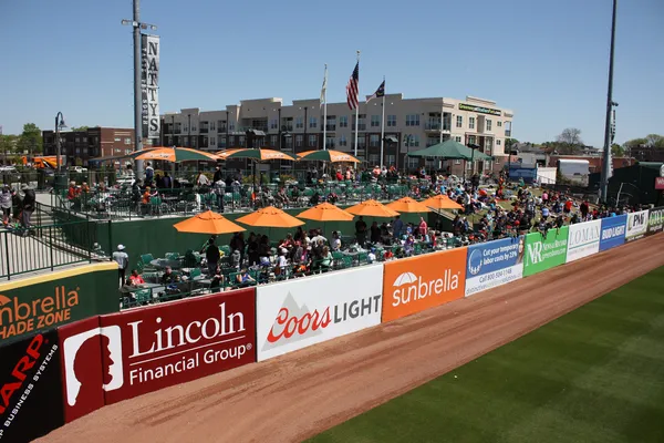 Outfield Wall Signage
