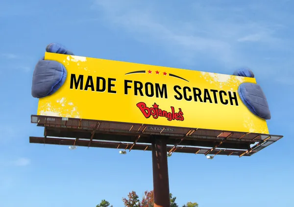 Bojangles Oven Mitts